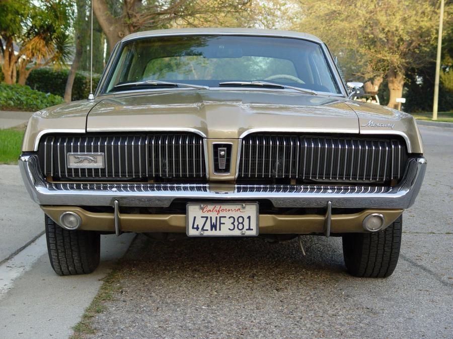  Mercury Cougar XR-7 1968 года  (фото 13 из 13)